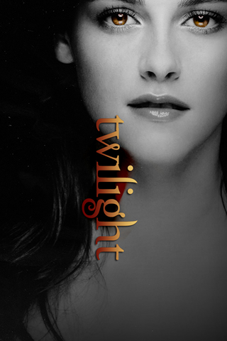 Wallpaper Kristen Stewart  portrait - Bella Swann Twilight iPhone