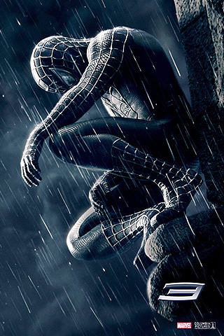 Wallpaper Spider Man 3 iPhone