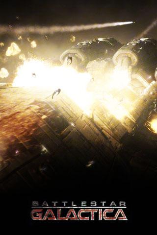 Wallpaper Battlestar Galactica iPhone