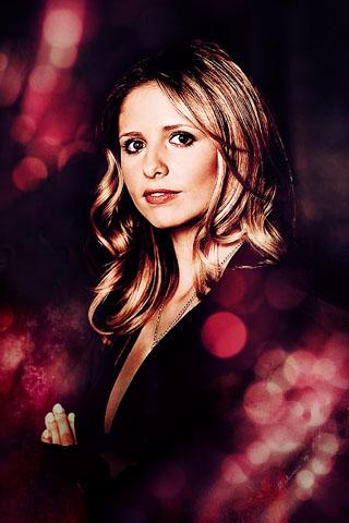 Wallpaper Buffy contre les vampires iPhone