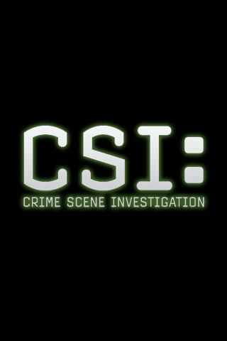 Wallpaper CSI CIS Crime Scene Investigation iPhone