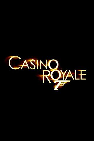 Wallpaper Casino Royale logo iPhone