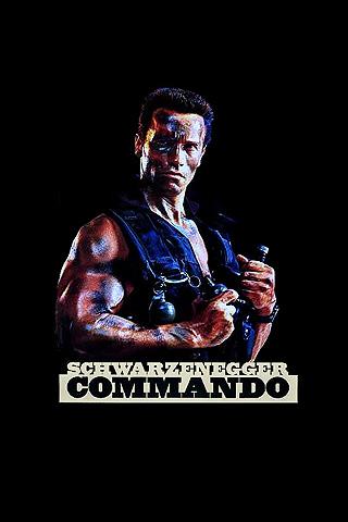 Wallpaper Commando iPhone