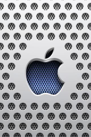 Wallpaper Design Apple grille iPhone