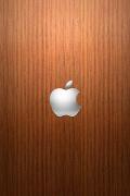 Wallpaper iPhone Design Apple logo bois