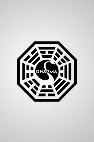 Wallpaper Dharma iPhone