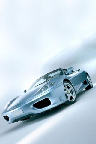 Wallpaper Ferrari 360 spider voiture iPhone