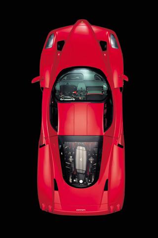 Wallpaper Ferrari enzo voiture iPhone