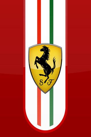 Wallpaper Ferrari voiture iPhone