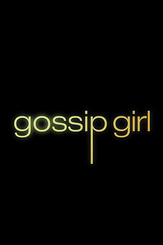 Wallpaper Gossip Girl iPhone