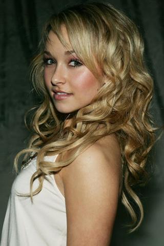 Wallpaper Hayden Panettiere portrait tres belle iPhone