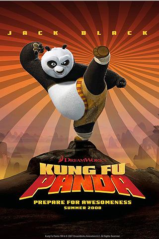 Wallpaper Kung Fu Panda iPhone