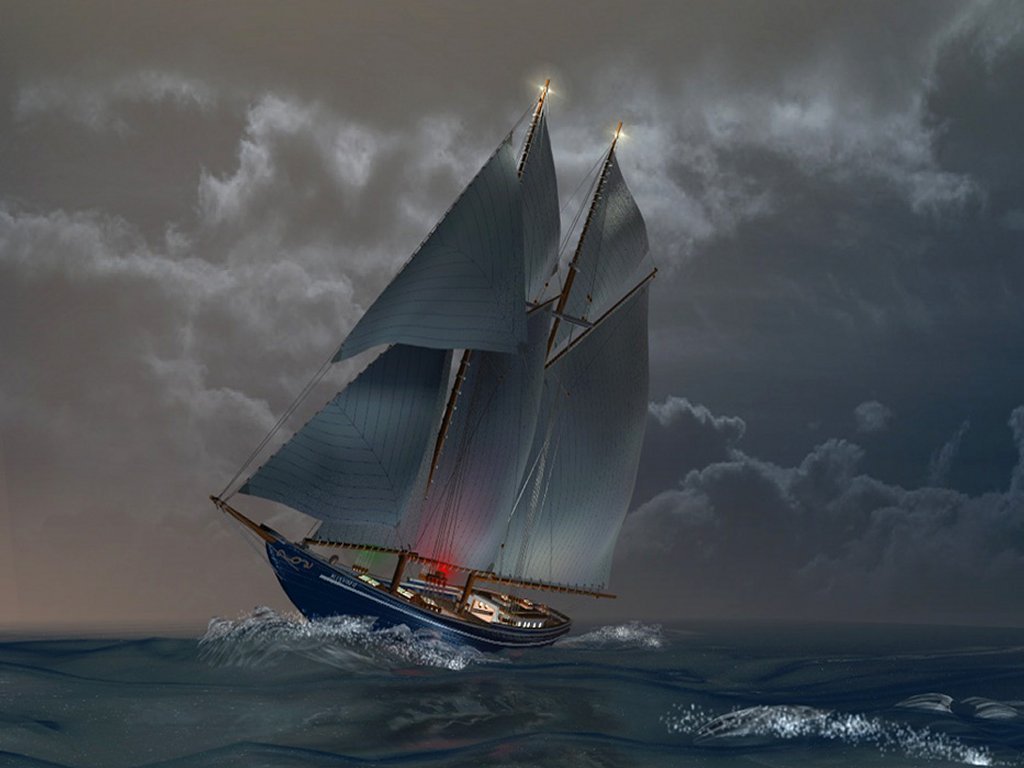 Wallpaper Design Web bateau