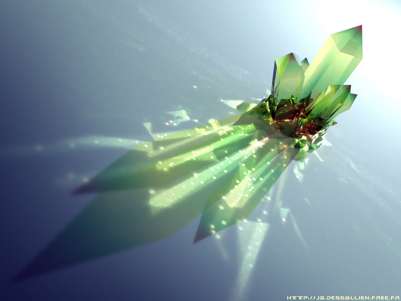 Wallpaper Design Web crystaux