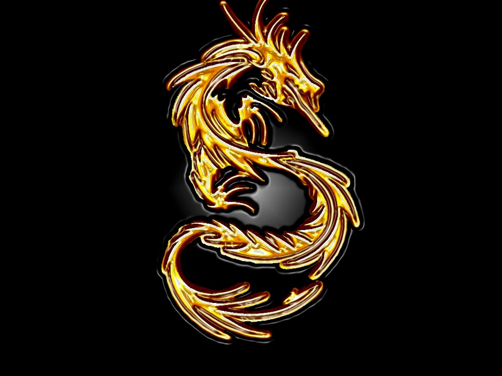 Wallpaper Design Web dragon