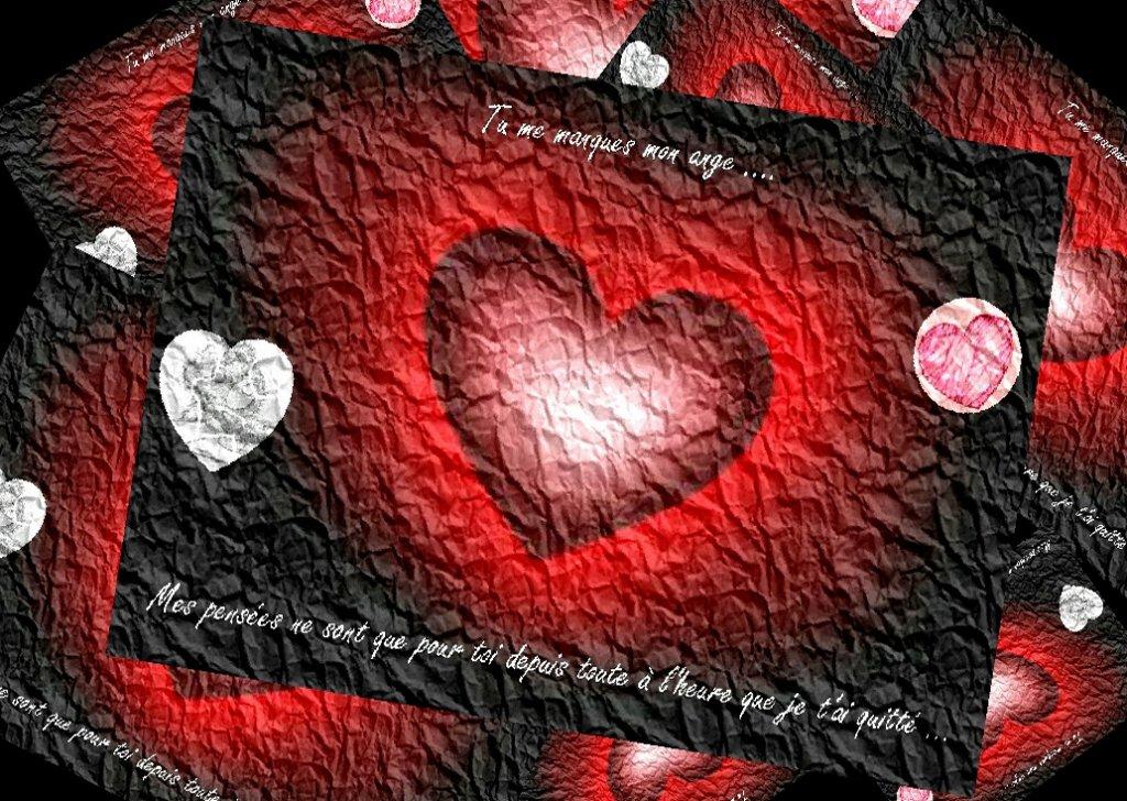 Wallpaper Design Web amour