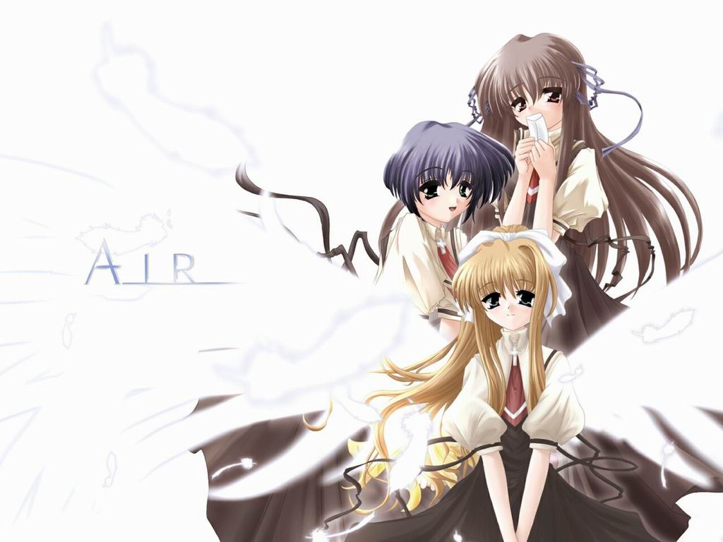 Wallpaper Manga air