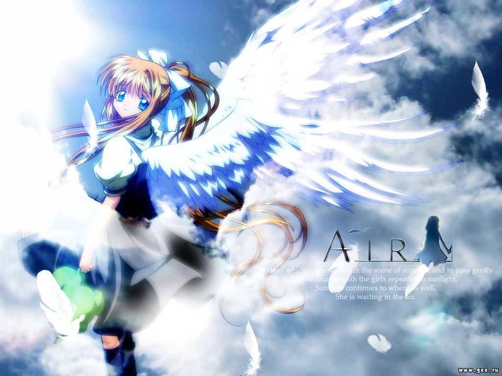 Wallpaper Manga air