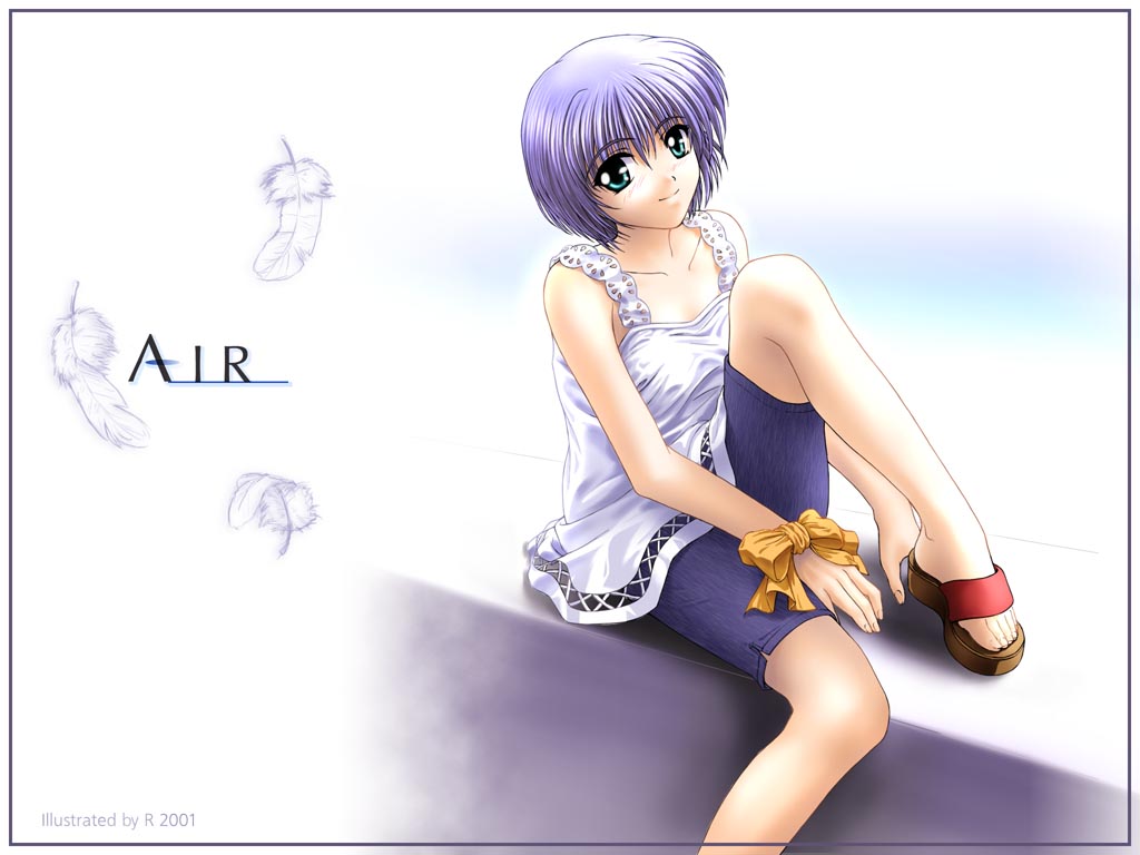 Wallpaper Manga air