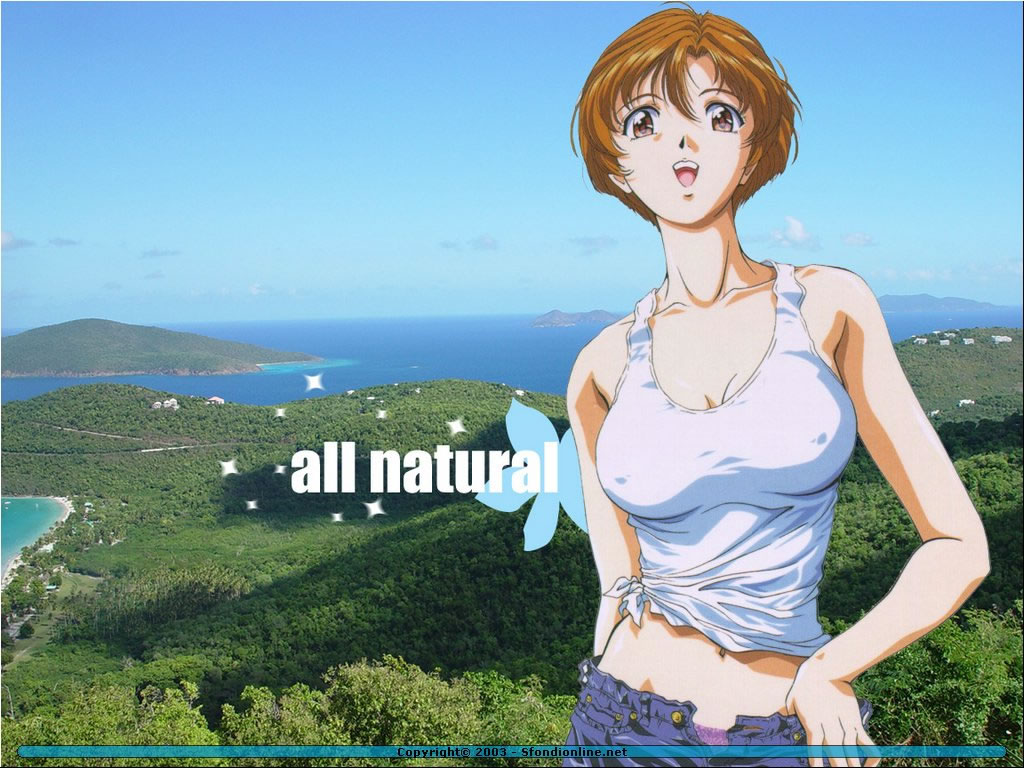 Wallpaper all natural Manga