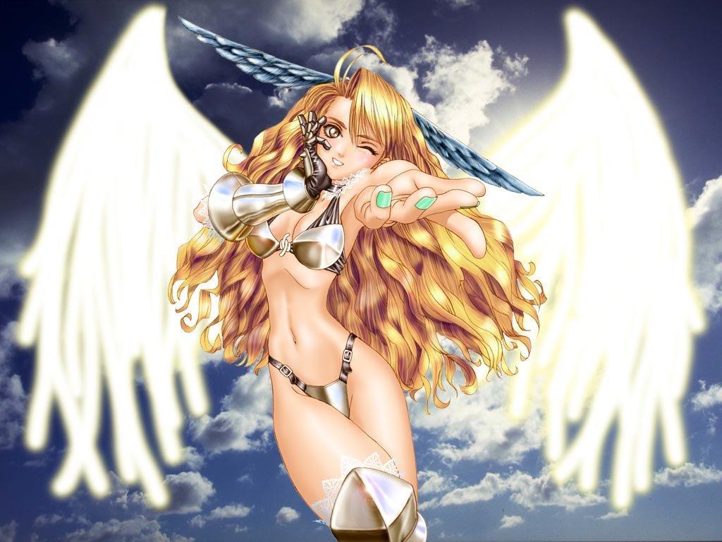 Wallpaper ange Manga