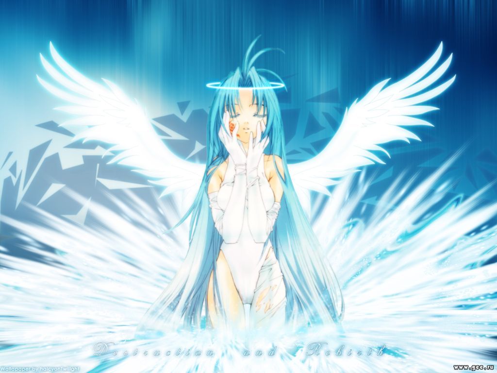 Wallpaper ange Manga