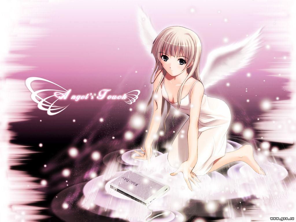 Wallpaper Manga angel