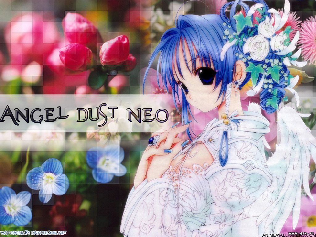 Wallpaper angel dust neo Manga