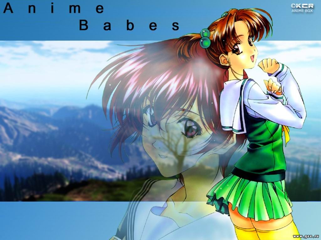 Wallpaper anime babes Manga