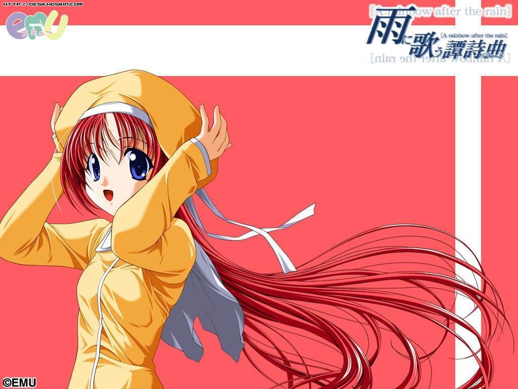 Wallpaper belle fille Manga