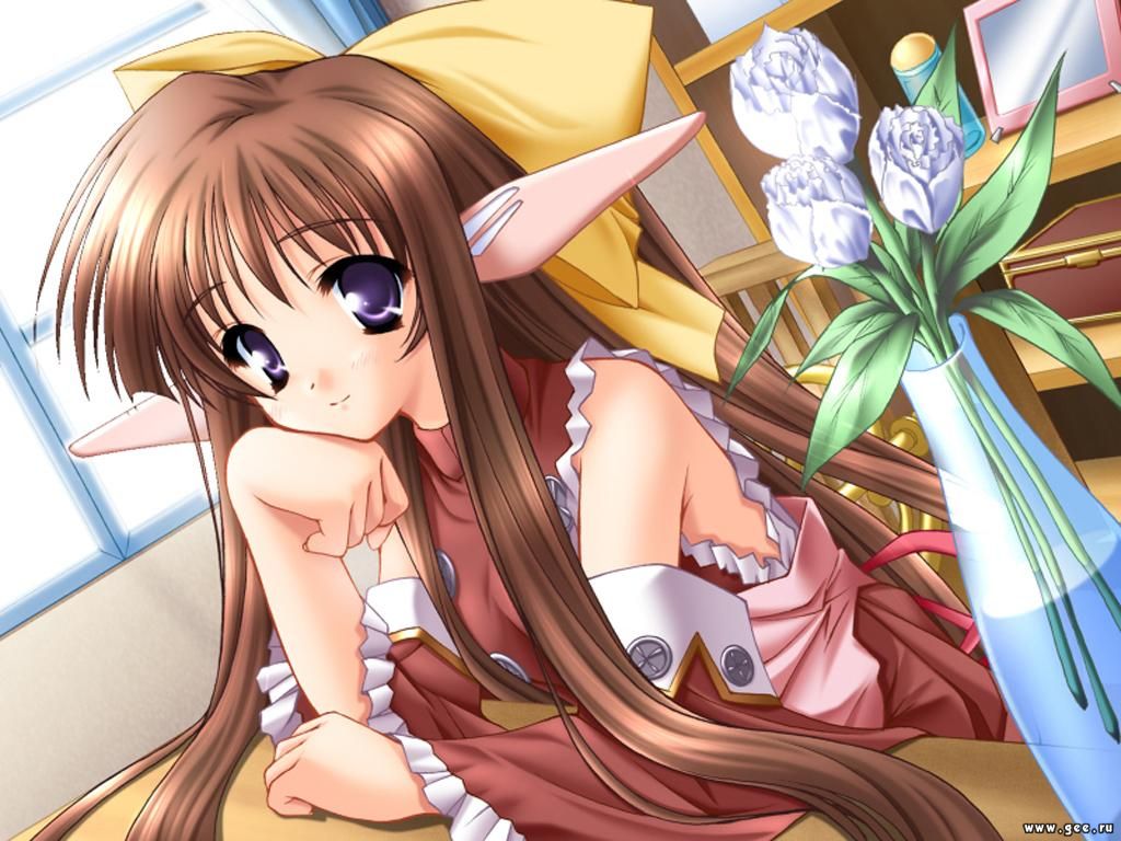 Wallpaper Manga belle fille