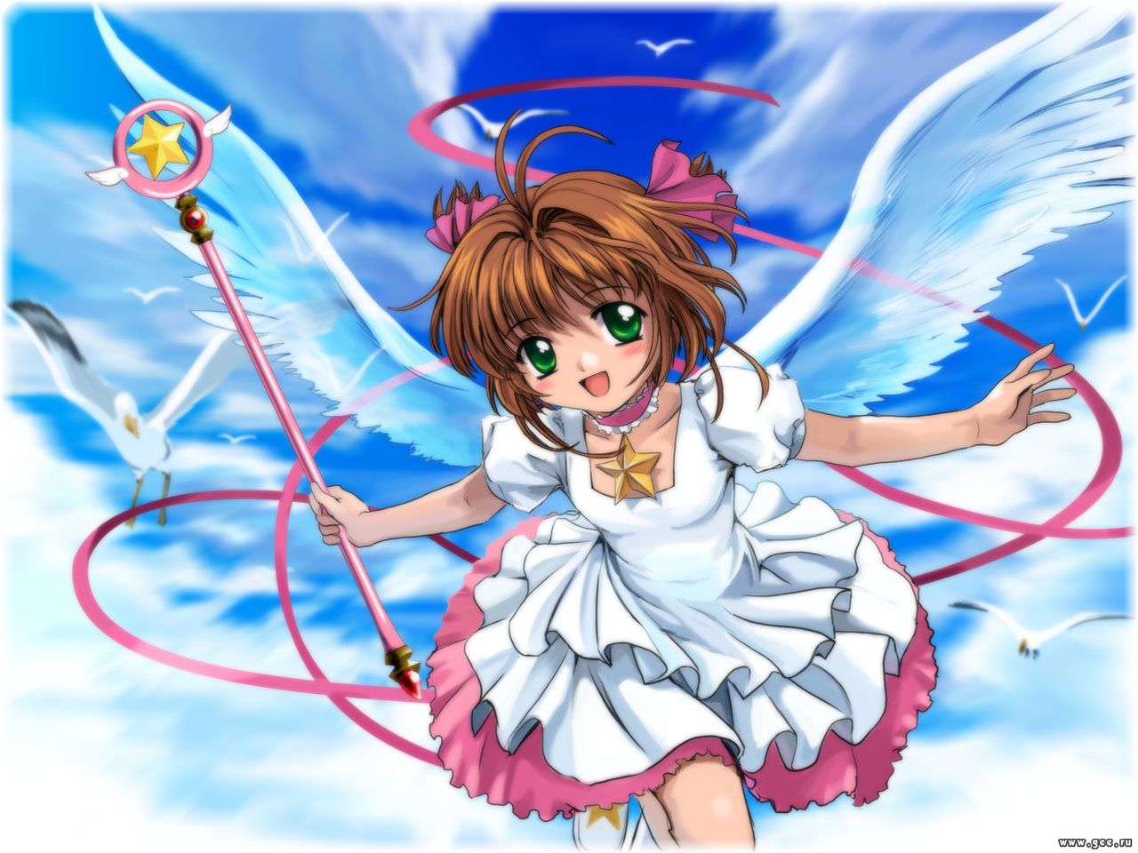 Wallpaper Manga card captor