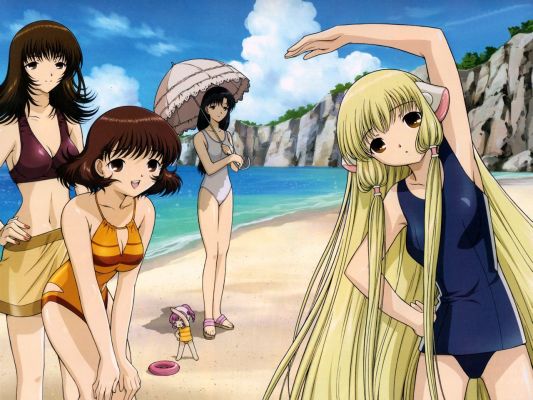 Wallpaper chobits Chobits