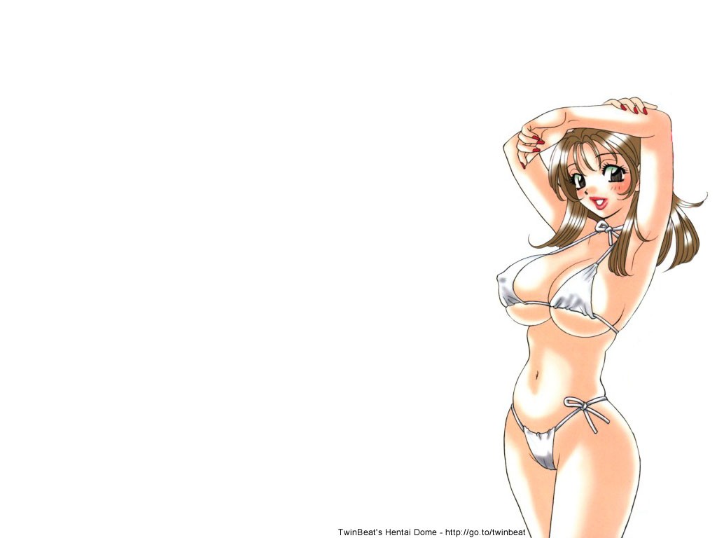 Wallpaper coquine Manga