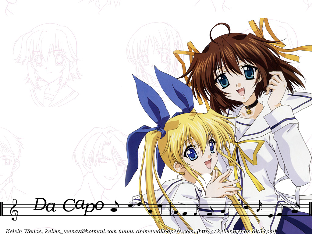 Wallpaper da capo Manga