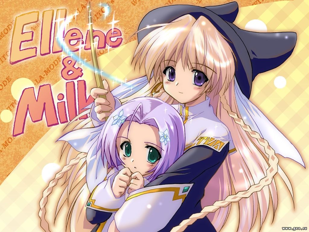 Wallpaper Manga ellene et milk