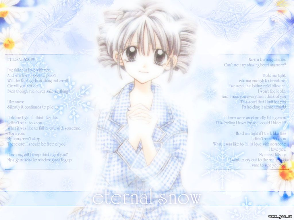 Wallpaper eternal snow Manga