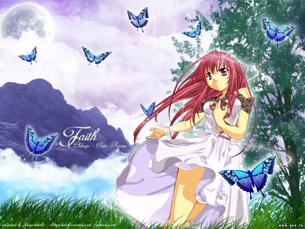 Wallpaper Manga faith