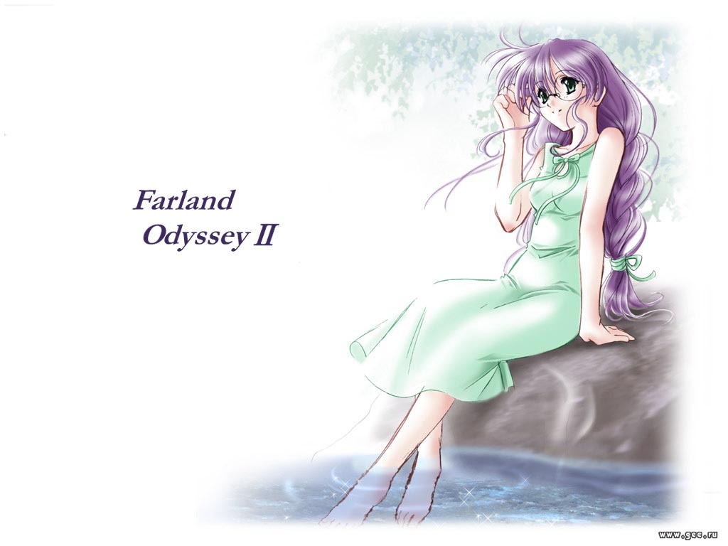 Wallpaper Manga farland odyssey 2