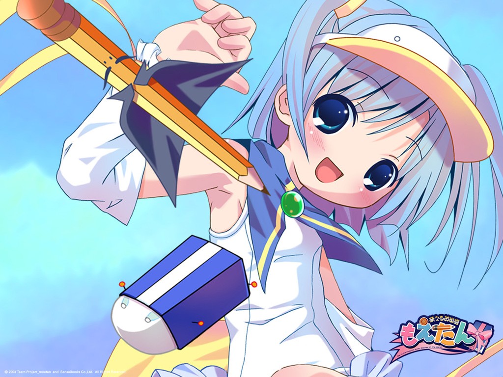 Wallpaper Manga fille