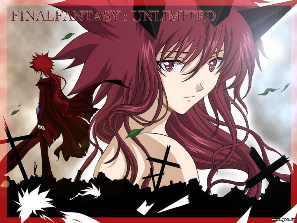 Wallpaper Manga final fantasy unlimited