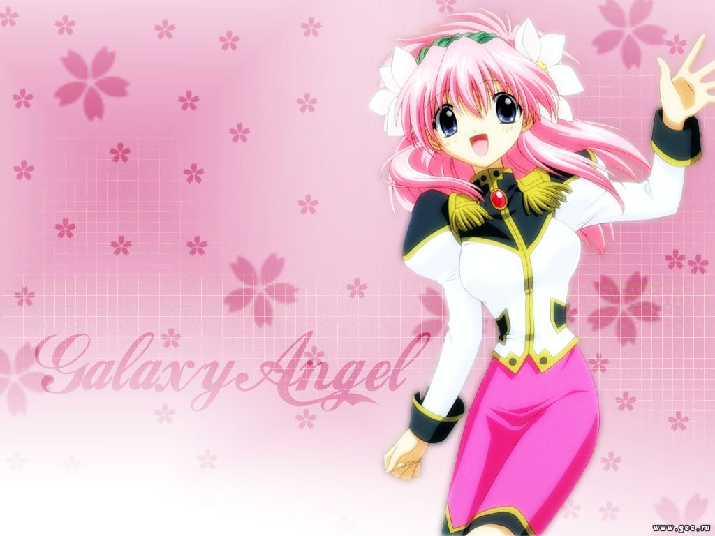 Wallpaper Manga galaxy angel