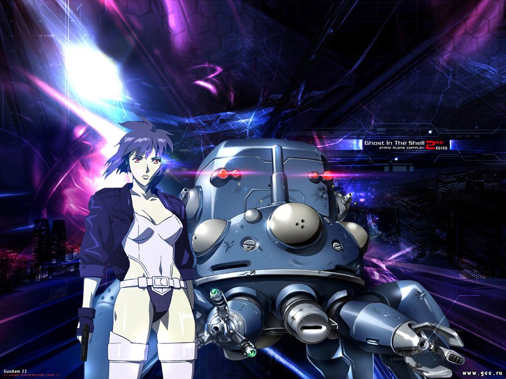 Wallpaper ghost in the shell Manga