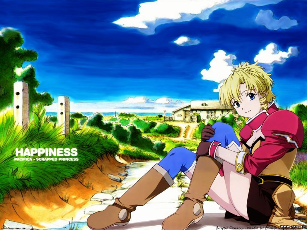 Wallpaper happiness Manga