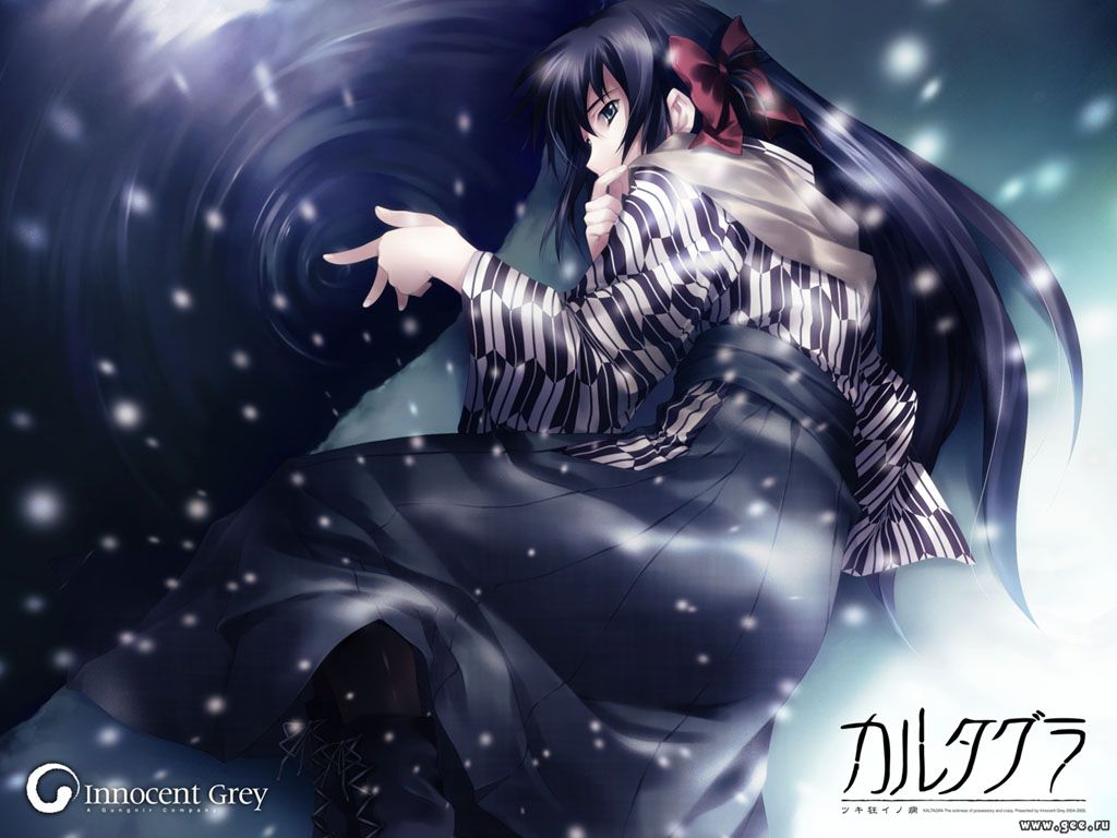 Wallpaper innocent grey Manga