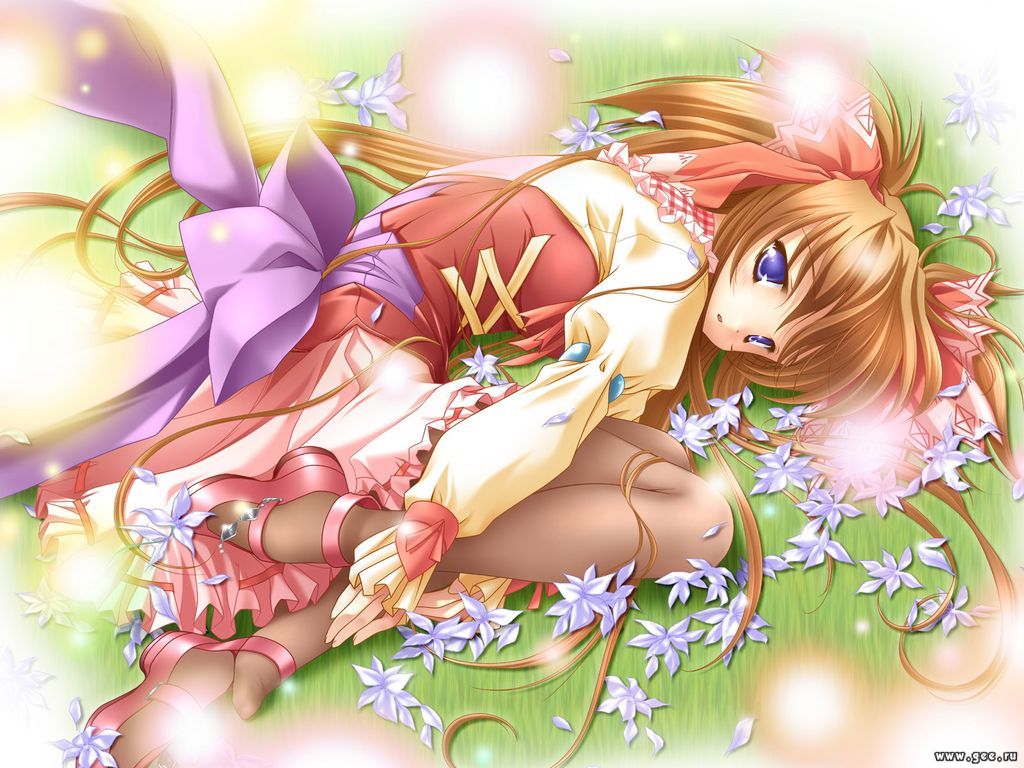 Wallpaper jeune fille Manga