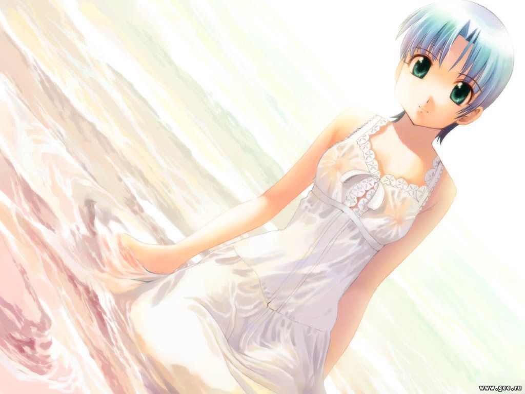 Wallpaper jolie fille Manga