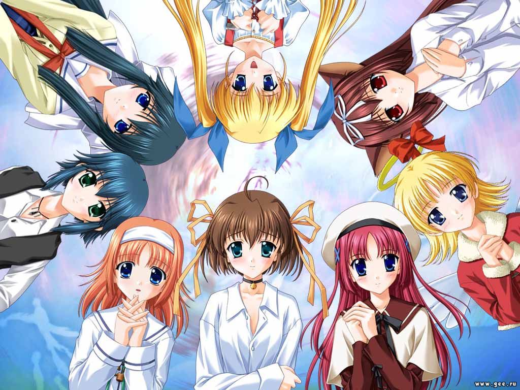 Wallpaper jolie jeunes filles Manga