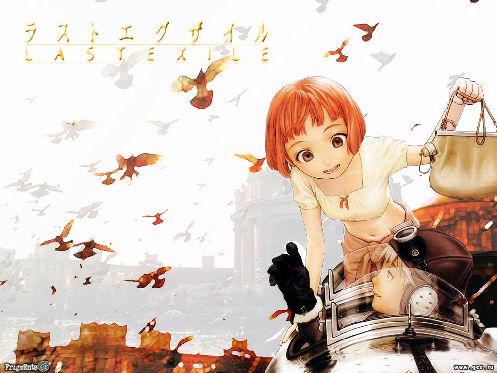 Wallpaper Manga lastexile