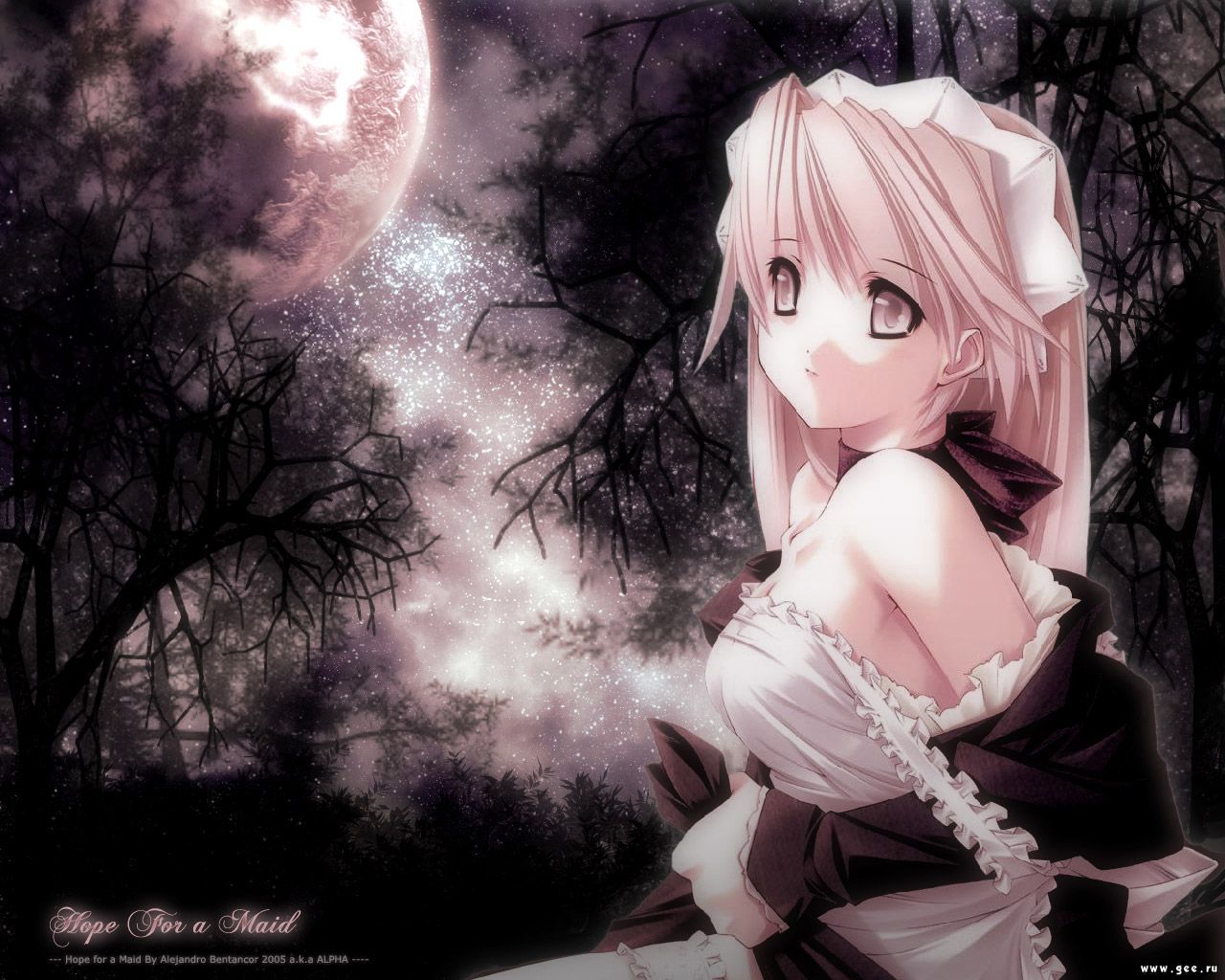 Wallpaper Manga lope for a maid